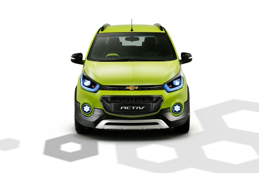  Chevrolet Beat Activ Concept 2016 года  (фото 4 из 11)